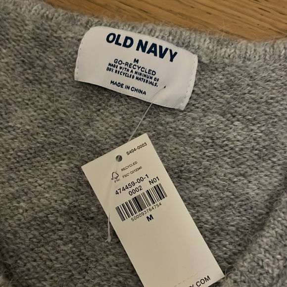 Grey Cardigan from Old Navy size Medium - Picture 3 of 3